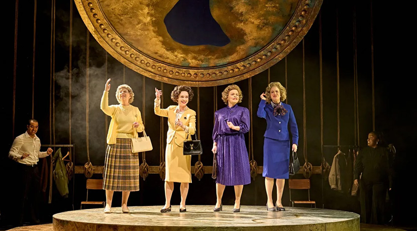 Major national tour of Handbagged visits Wolverhampton Grand in 2025