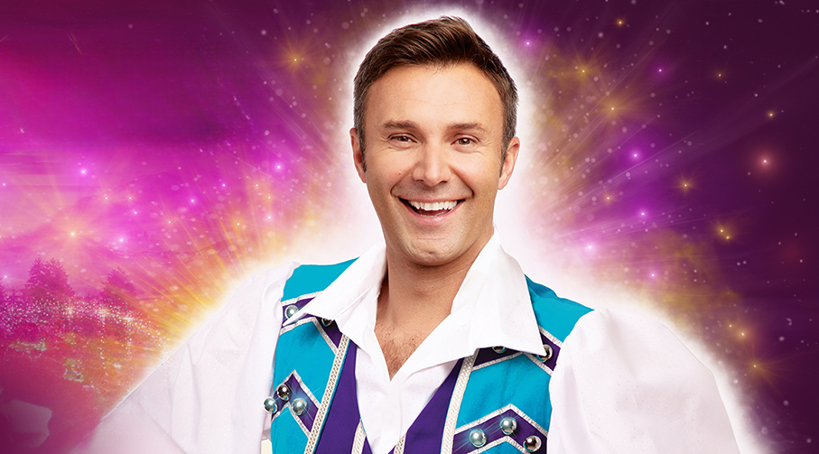 Jonathan Wilkes returns for Regent Theatre's Cinderella