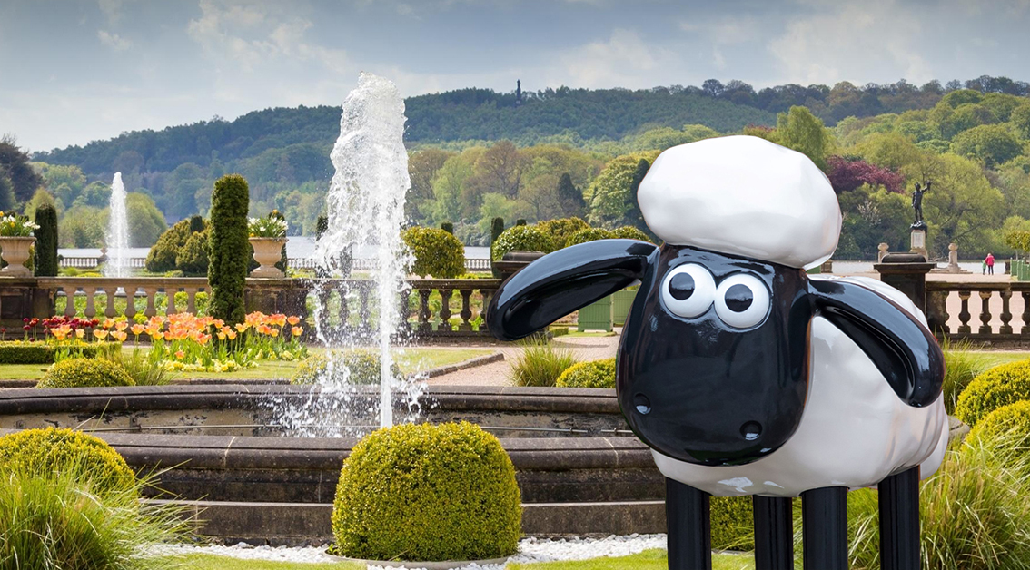 Shaun the Sheep Find the Flock Trail launches at Trentham