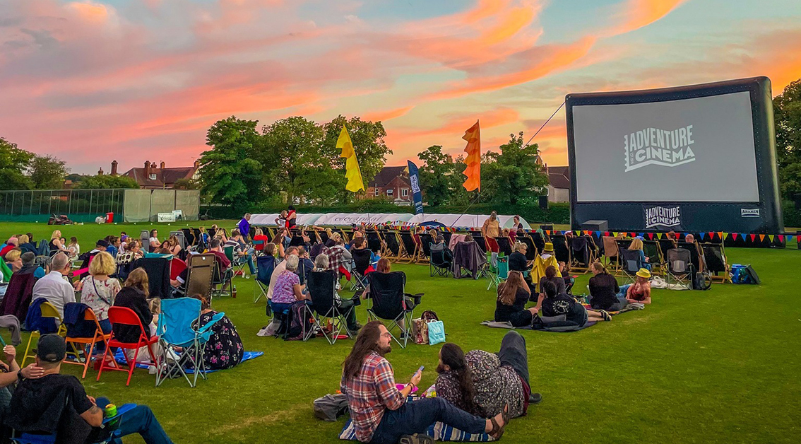 Adventure Cinema heads to Himley Hall this summer
