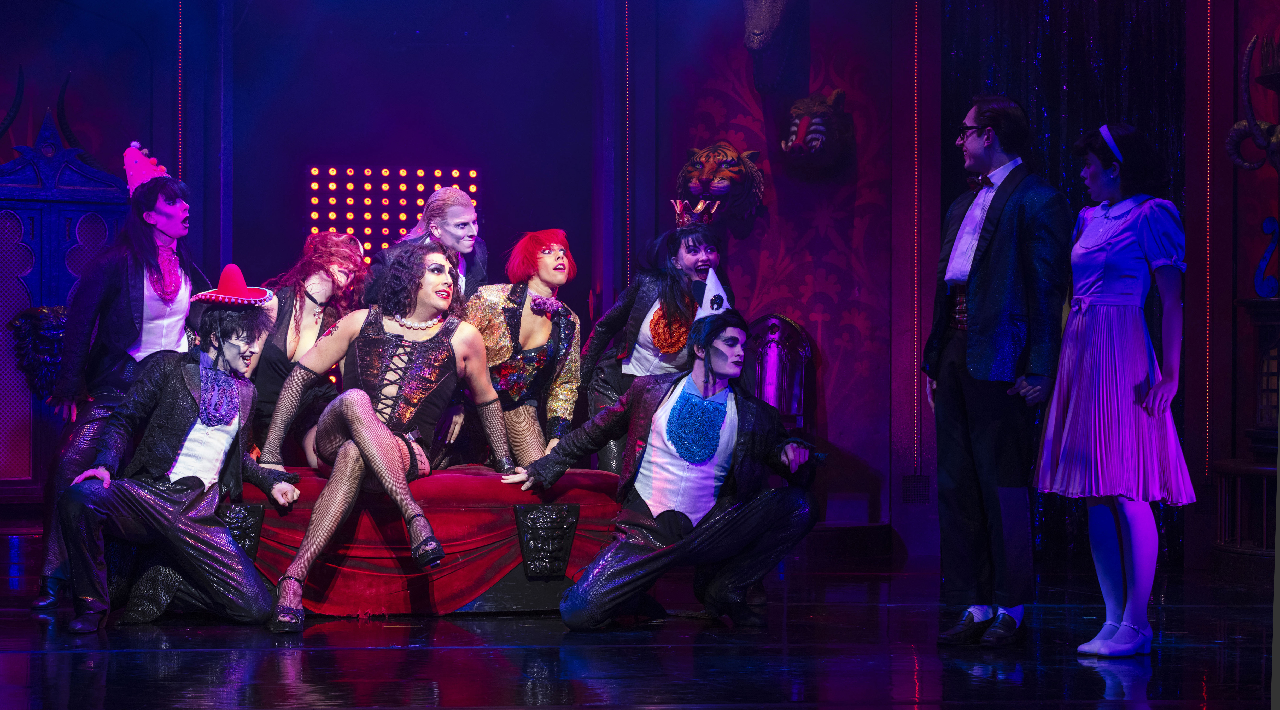 Win two tickets to see The Rocky Horror Show