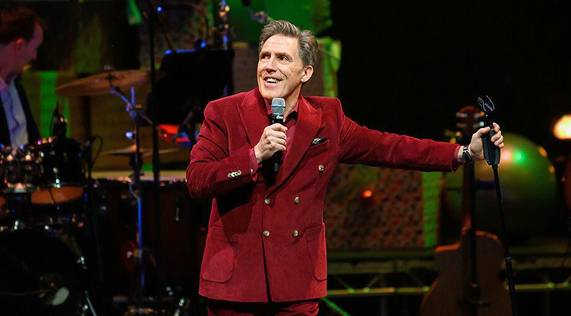 Rob Brydon brings celebrated Christmas show to Birmingham