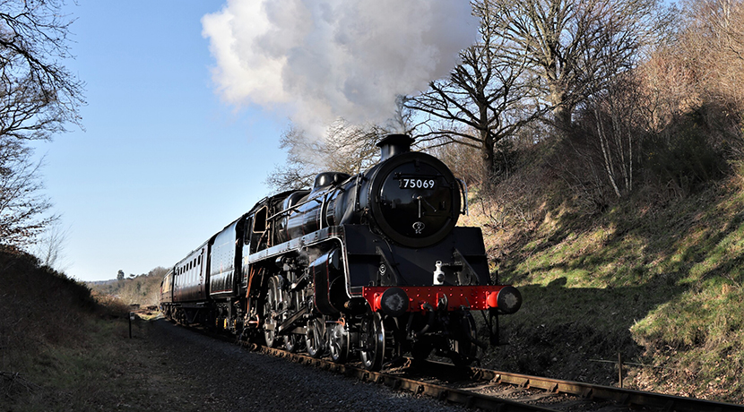 Find out secrets of Severn Valley Railway