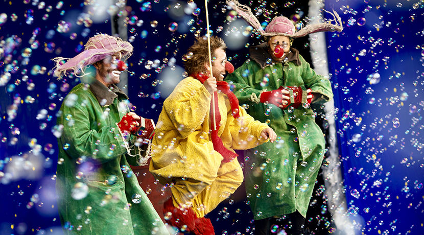 Global sensation Slava's Snowshow comes to Birmingham