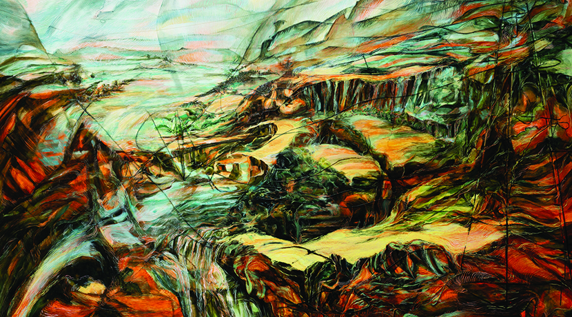 Suzanne Holtom: And Hills Bore Scars