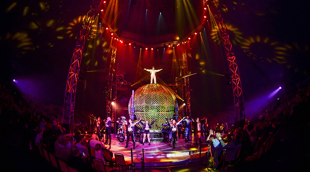 Win a family ticket to Circus Extreme