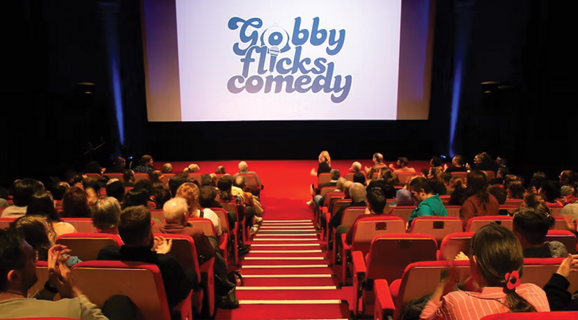 Laughs aplenty with Gobby Flicks