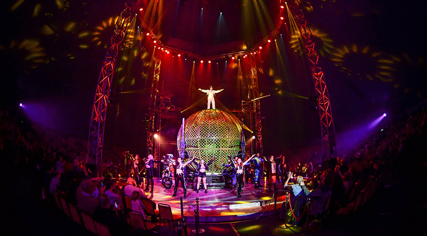 Circus Extreme returns to NEC Birmingham