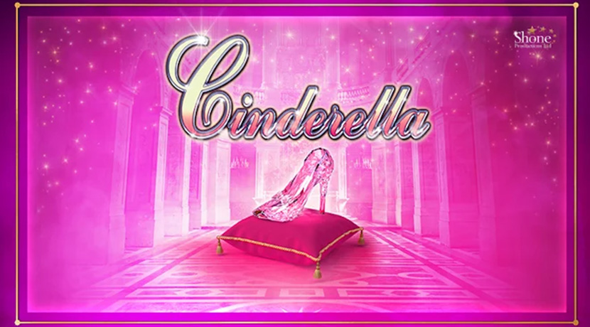 Cinderella shows at Telford International Centre this Christmas