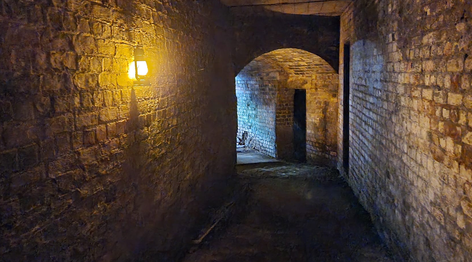Tour the tunnels of Stourbridge Glass Museum