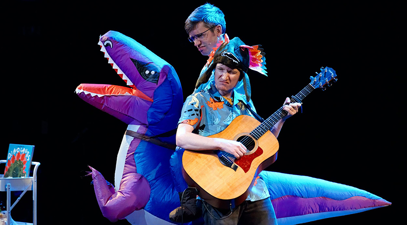 The Great Big Dinosaur Show comes to Birmingham