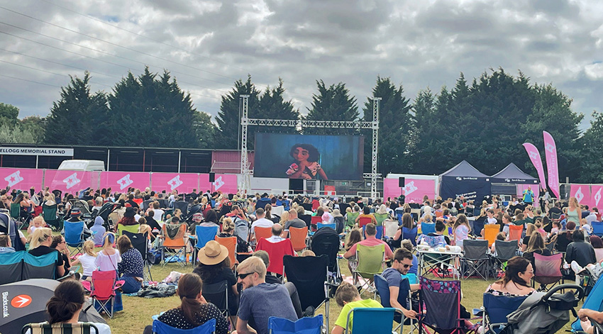 The Outdoor Cinema to visit Bantock Park