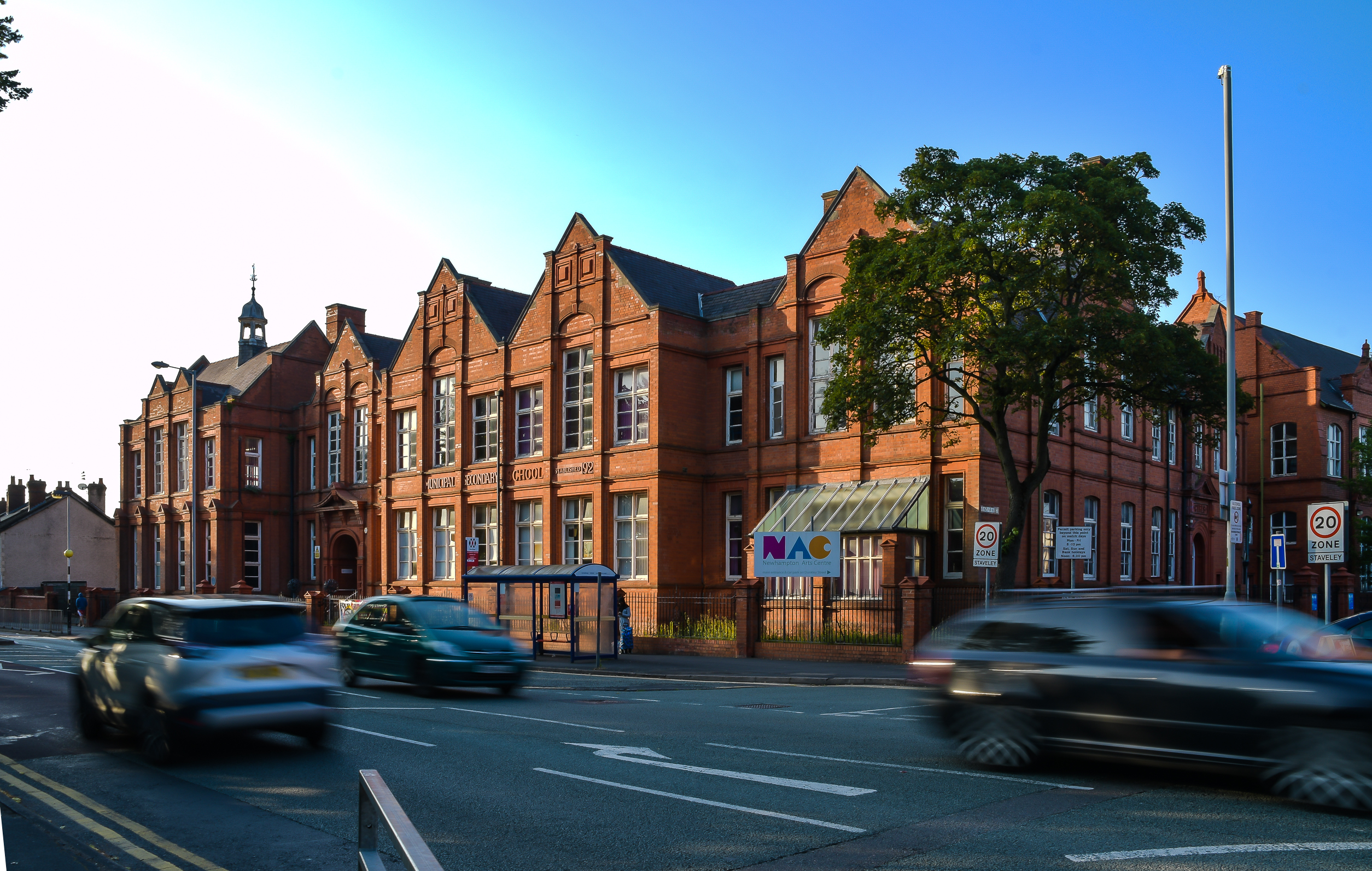 Plans for redevelopment and new name announced for Newhampton Arts Centre