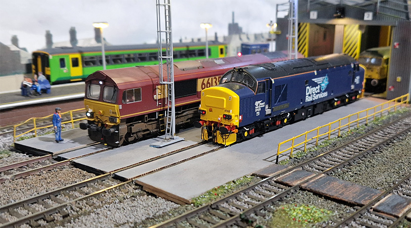Severn Valley Railway hosts model railway displays