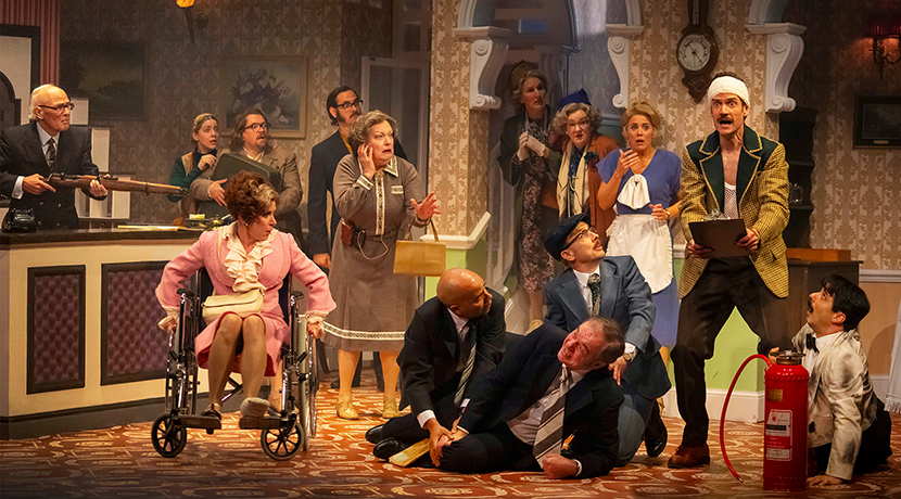 Casting announced for Fawlty Towers - The Play