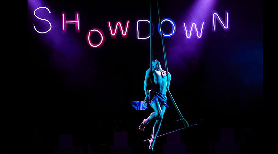 High-energy contemporary circus show visits Newcastle-under-Lyme