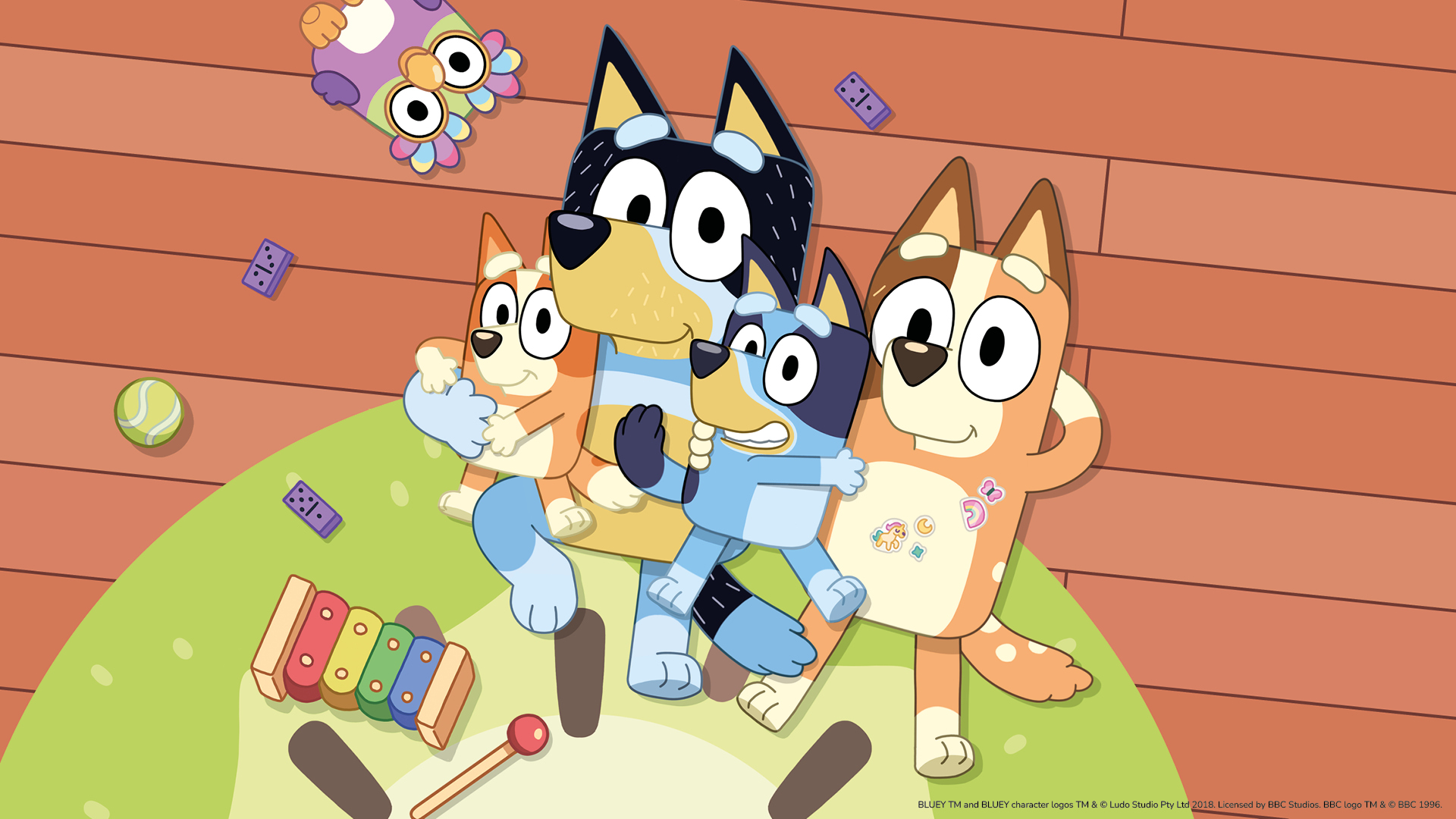 Bluey's Big Play comes to Wolverhampton