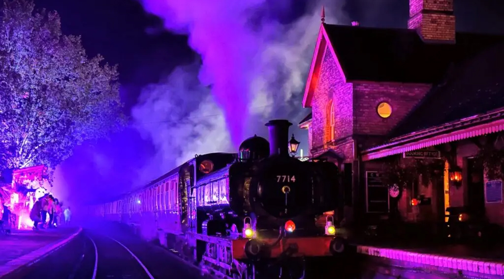 Ghost Trains