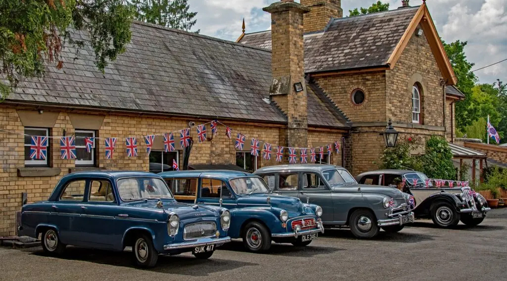 Vintage Transport Extravaganza