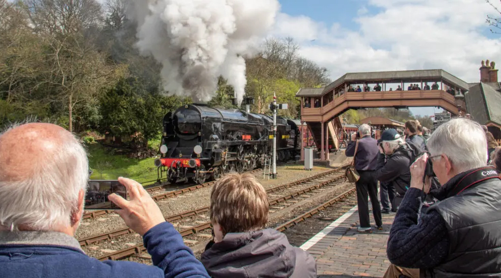 Photography Workshop - Heritage Railways