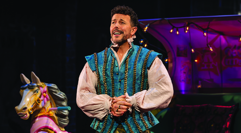 Stepping into Shakespeare