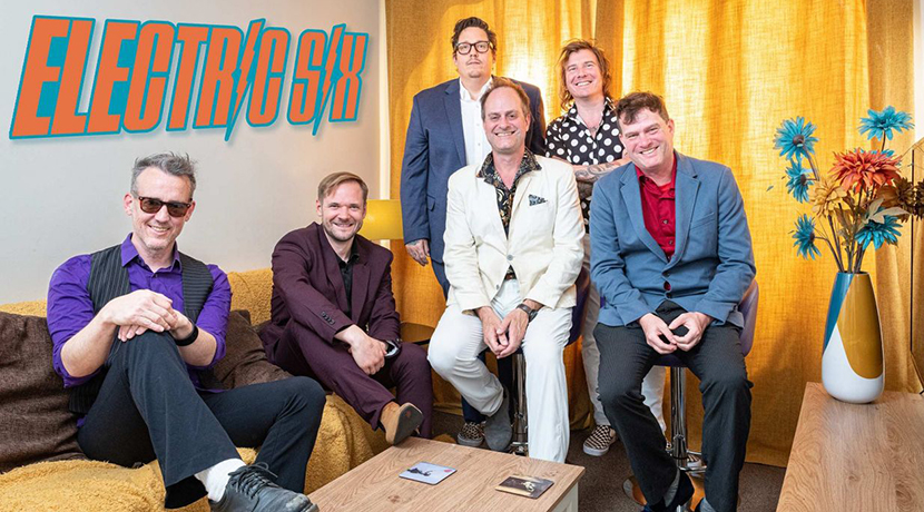 Electric Six bring new UK tour to Shrewsbury 