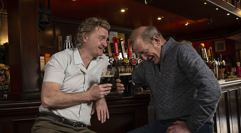 Two Pints at Coventry's Belgrade Theatre