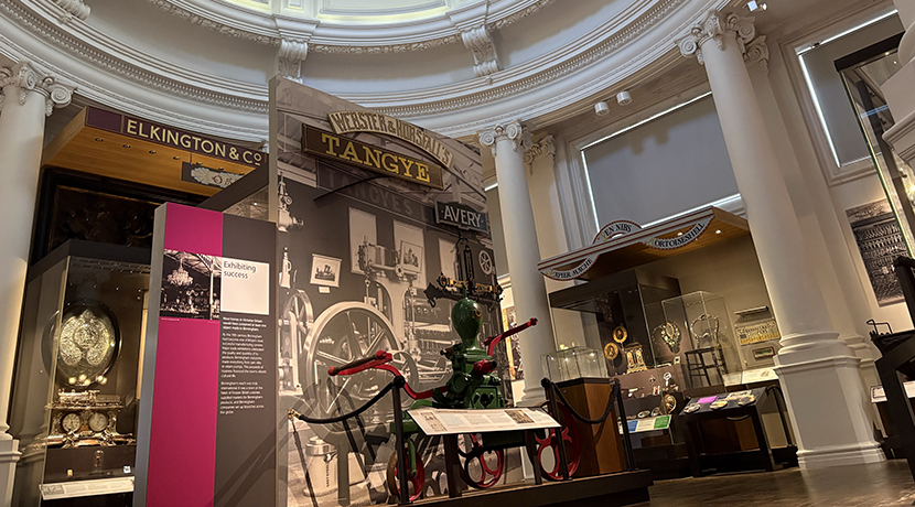 Newly refurbished history galleries open at Birmingham Museum & Art Gallery