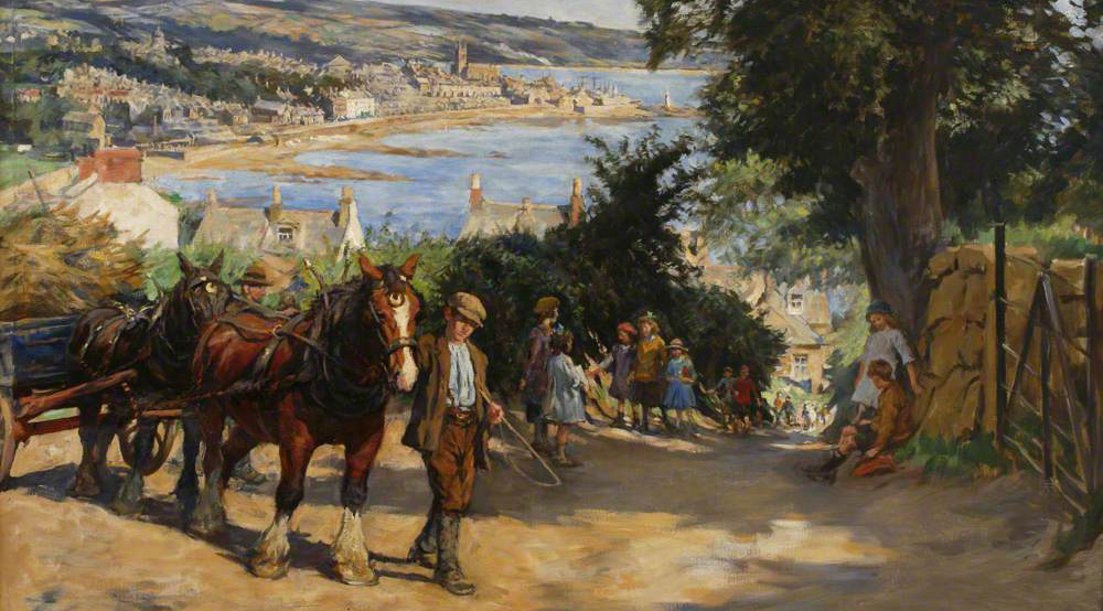Elizabeth and Stanhope Forbes: A Marriage of Art