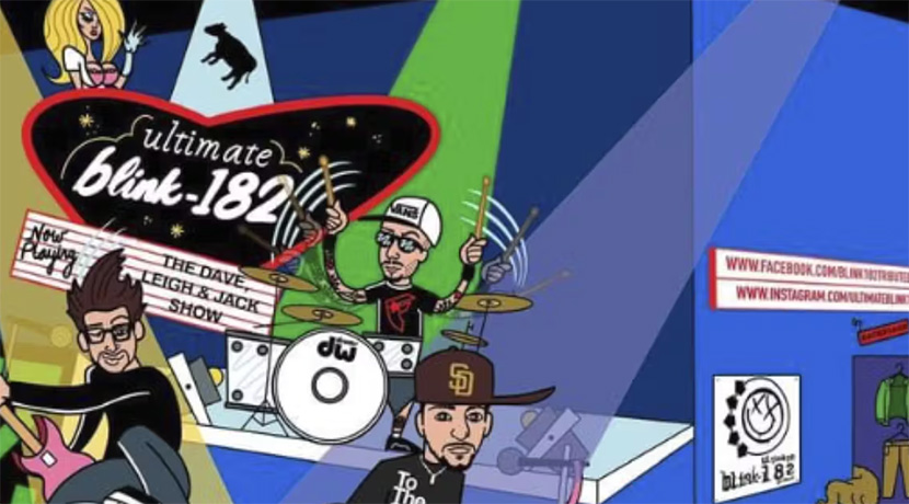 Blink 182 Night