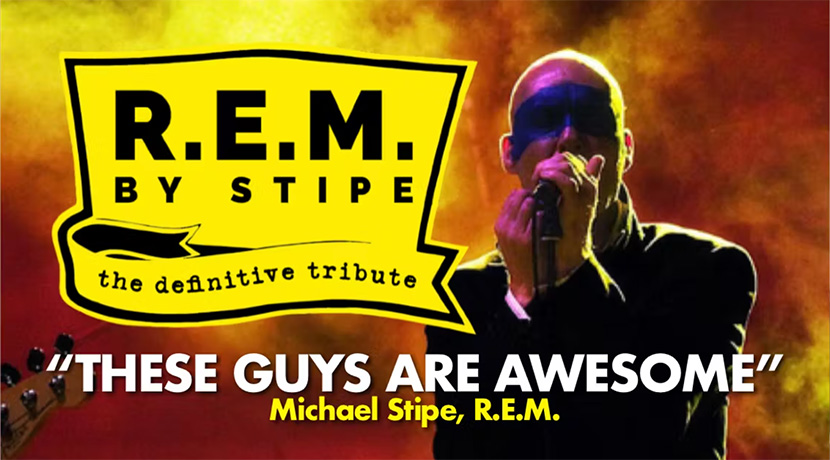 R.E.M. by STIPE