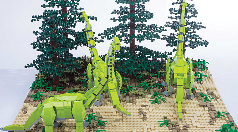 Brick Dinos