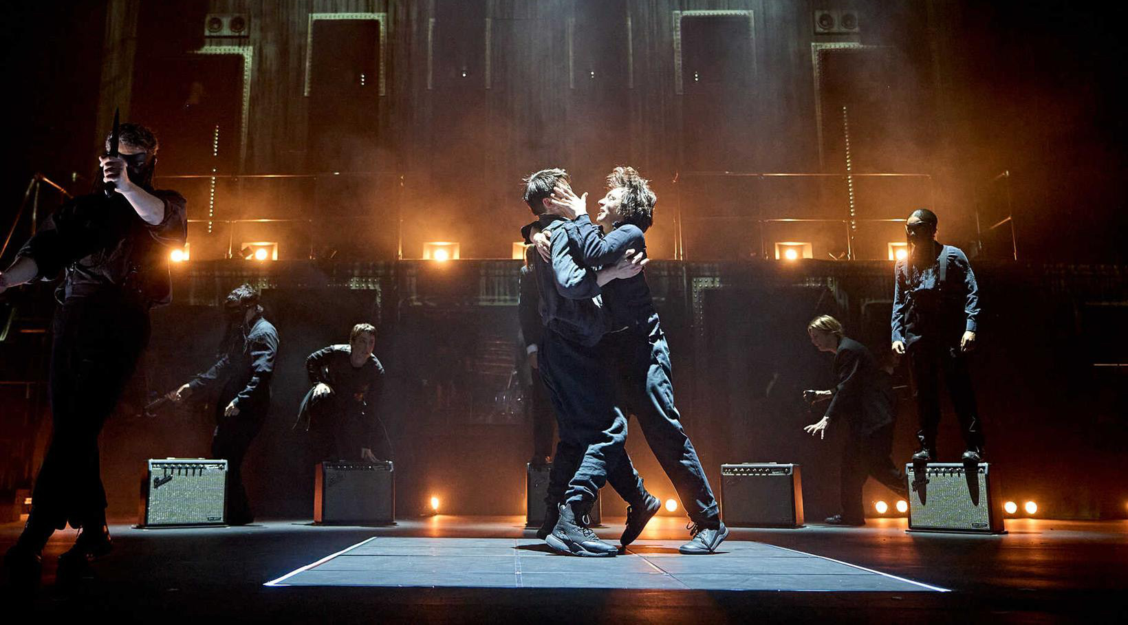 Hamlet Hail to the Thief: Alby Baldwin (Horatio)