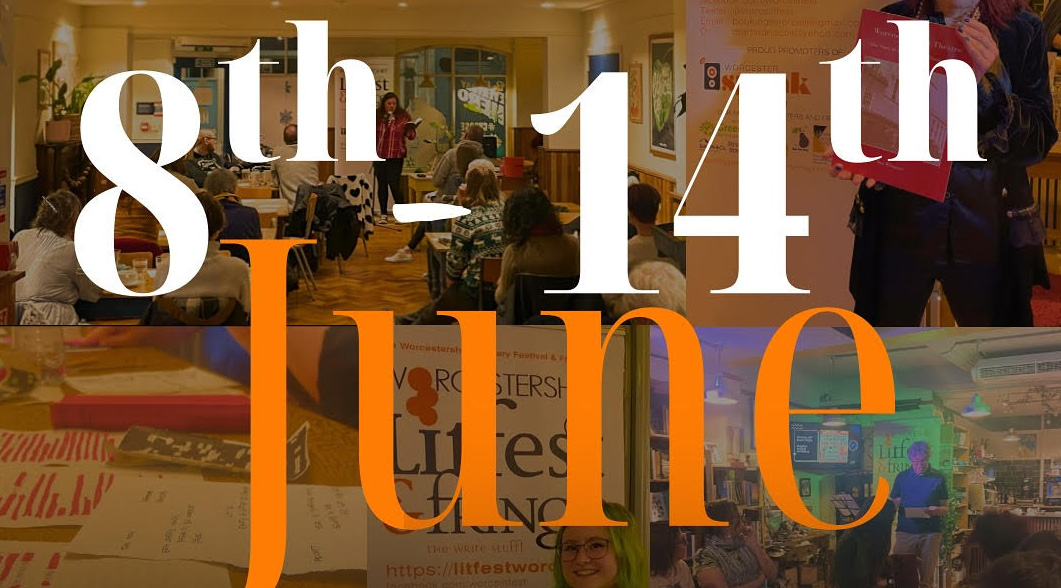 Worcestershire LitFest & Fringe Literary Festival