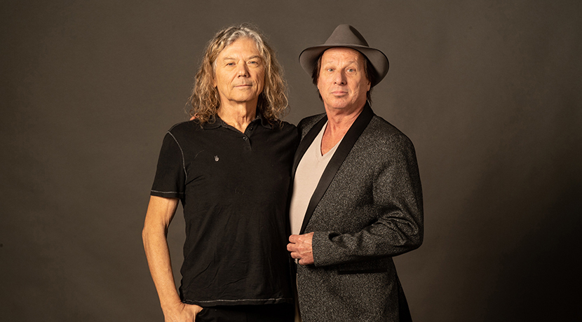 Review: Jerry Harrison and Adrian Belew, Wulfrun Hall