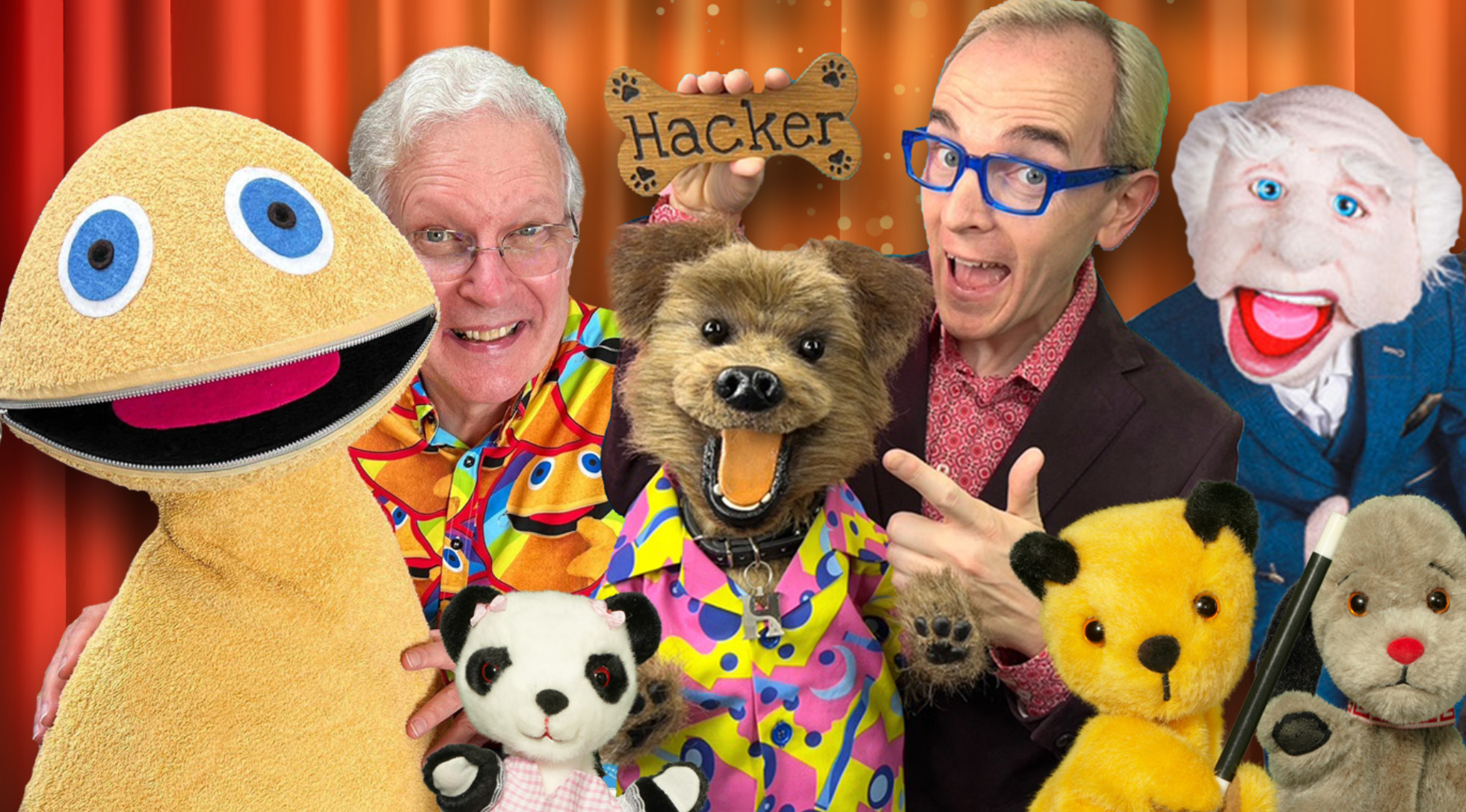 Celebrate 100 years of British puppetry this July!