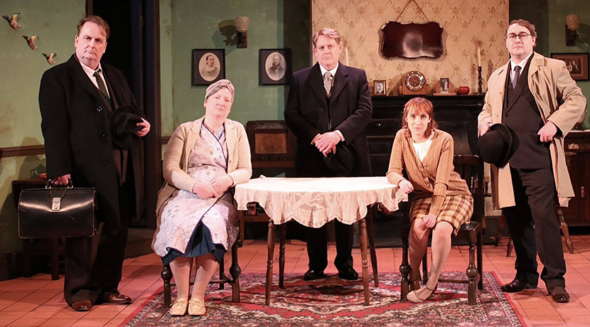 Review: Dirty Laundry at Stoke Rep Theatre