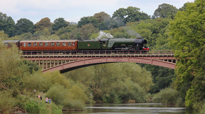 Flying Scotsman to reunite the Severn Valley Railway line