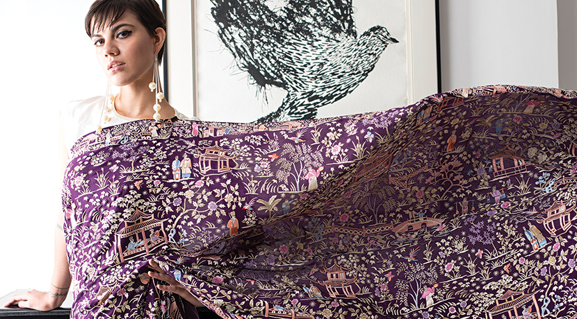 The Offbeat Sari 
