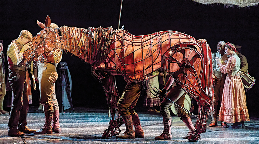 Win two tickets to see War Horse