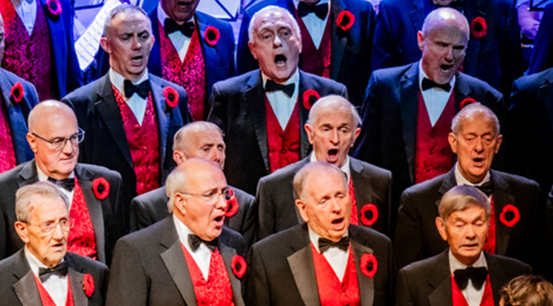 The Froncysyllte Male Voice Choir