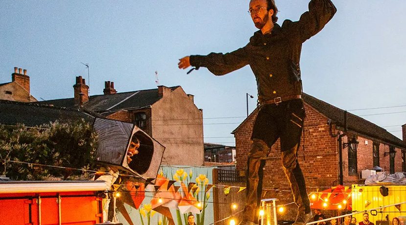 Birmingham circus performers House Of Mash return to Midlands Arts Centre