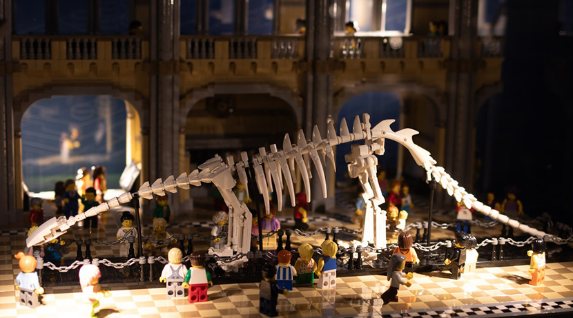 Brick Dinos