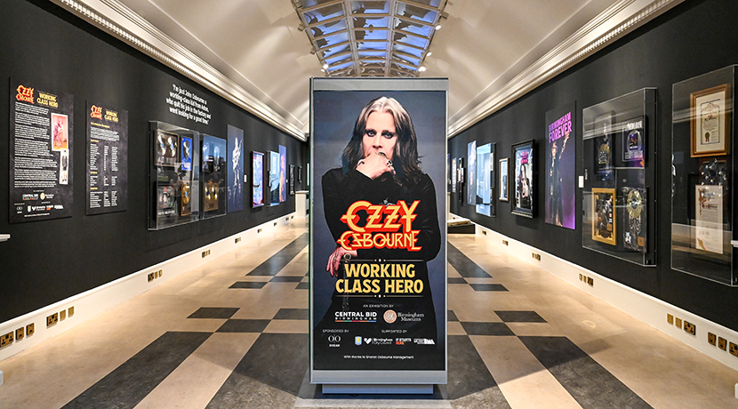 Ozzy Osbourne exhibition in Birmingham extended due to public demand