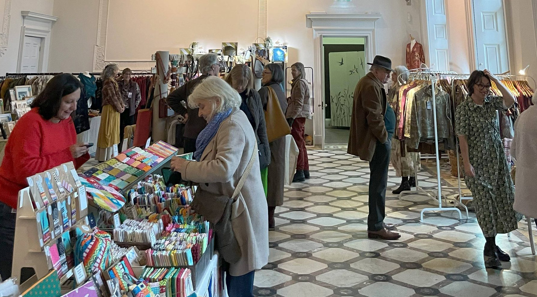 The Textile Fair