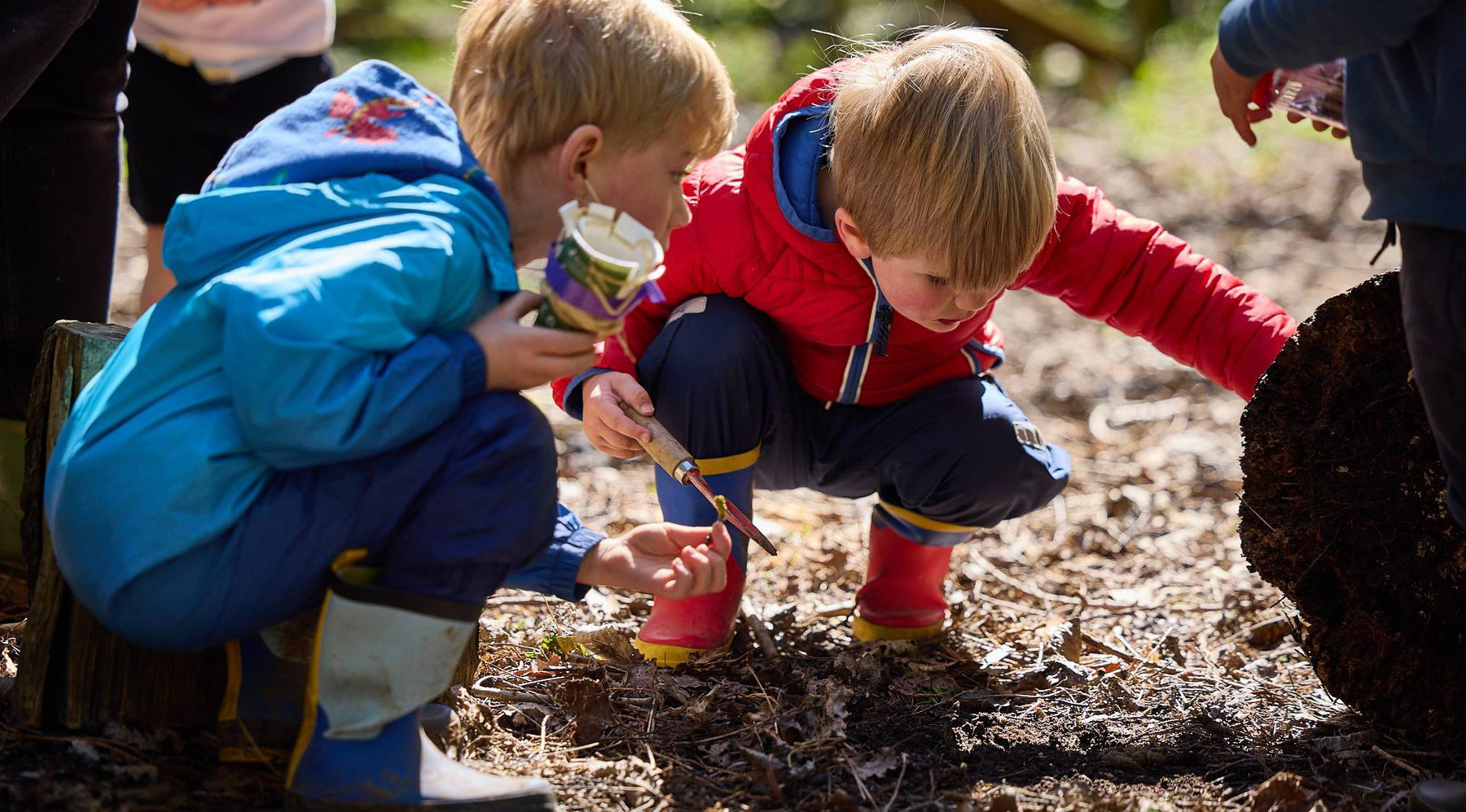 Get Mucky, Get Making