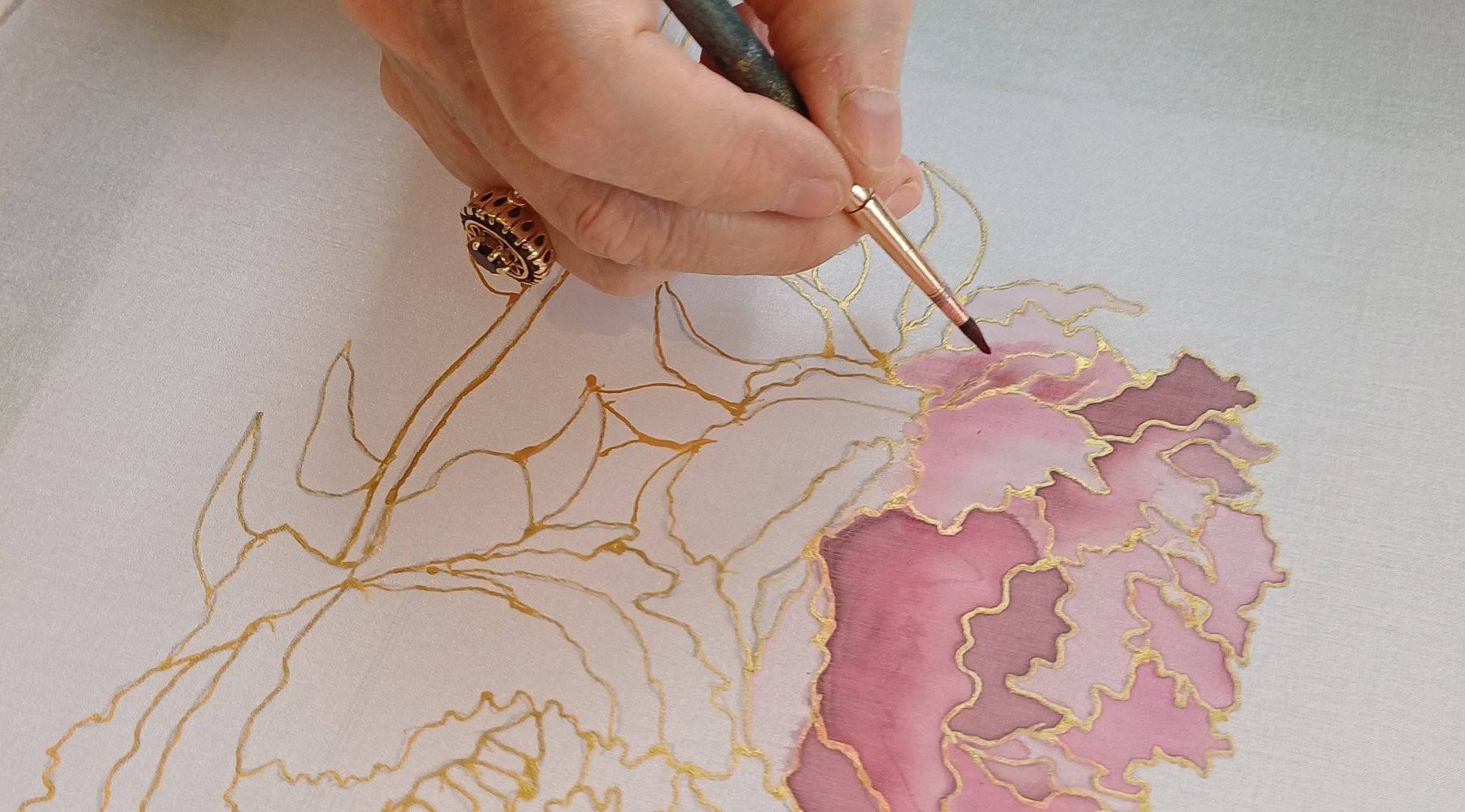 The Art of Silk Painting