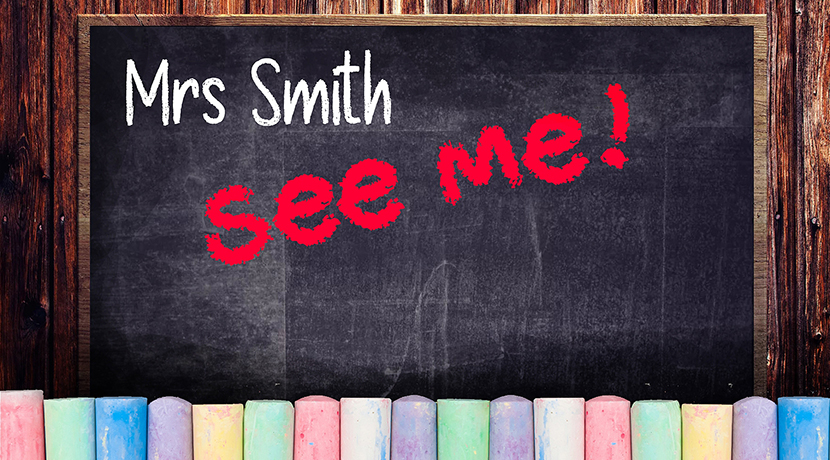 Mrs Smith... See Me