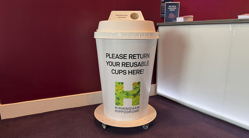 Birmingham Hippodrome launches sustainability plan