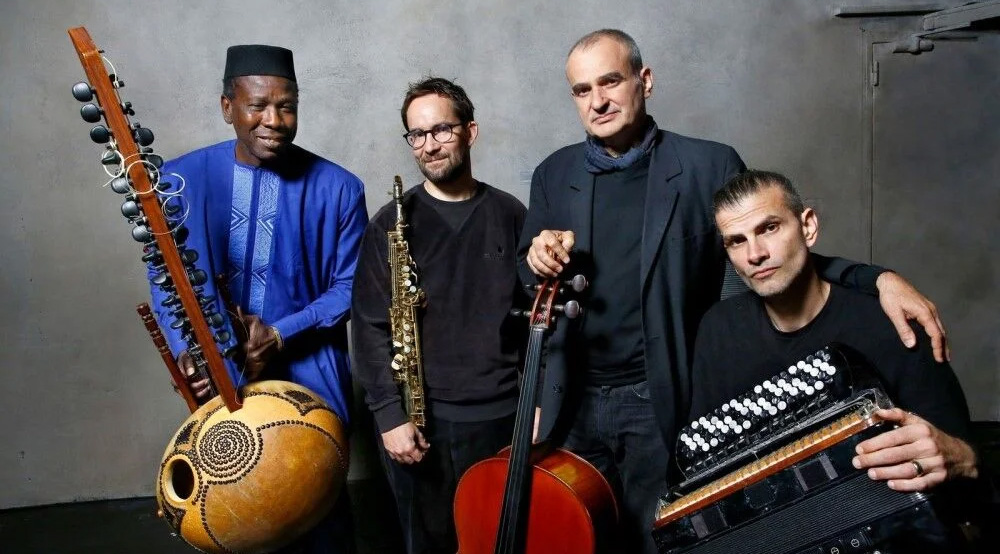 Les Egarés Album Tour